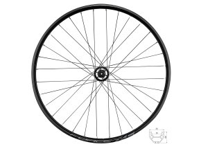 kolo zadní FORCE XC DISC 622x19 F804333-6d 32d