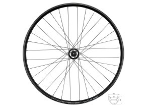 kolo zadní FORCE XC DISC 622x19 F804333-6d 32d