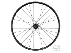 kolo přední FORCE XC DISC 622x19 F804342-6d 32d