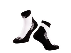 ponožky FORCE DUNE, bílo-černé