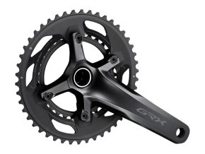 kliky Shimano GRX FC-RX600 2x11 46x30z 172,5mm černé original balení