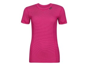 triko krátké dámské Progress NKRZ vínové/růžové (Velikost L)