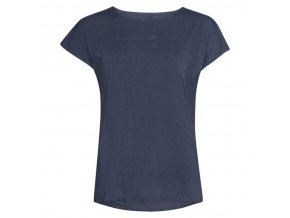 triko krátké dámské Progress TECHNICA tmavě modrý melír (Velikost S)