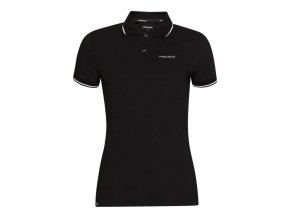 triko krátké dámské polo Progress CASA černé