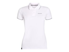 triko krátké dámské polo Progress CASA bílé