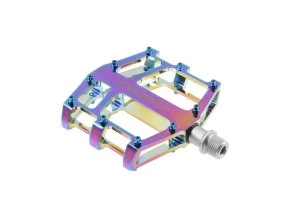 Pedály EXUSTAR PB525-POS Rainbow