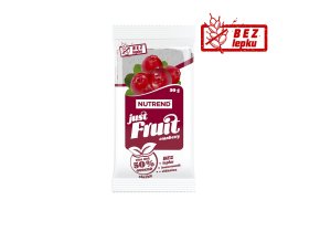 tyčinka JUST FRUIT, 30g brusinka