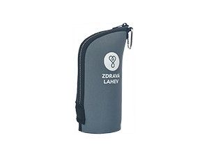 termo obal na lahev R&B CABRIO 500ml reflex antracit