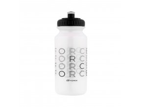 láhev FORCE ENJOY 0,5 l, transparentní-černá