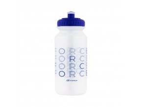 láhev FORCE ENJOY 0,5 l, transparentní-modrá