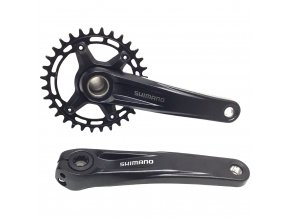 Kliky SHIMANO Deore FC-MT510-1 Black 1x12 32z