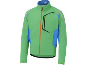bunda pánská Shimano Hybrid zelená (Velikost M)