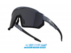 brýle Force DRIFT šedo-černé,černé kontrast.sklo