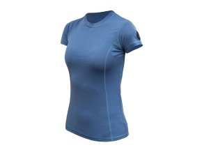 triko krátké dámské SENSOR MERINO AIR riviera blue