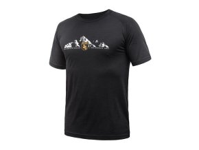 triko krátké pánské SENSOR MERINO AIR RJ EVEREST černé