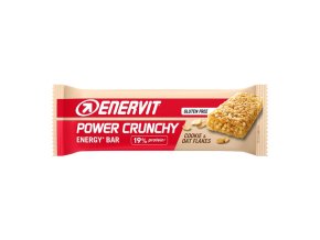 ENERVIT Power Crunchy Bar, tyčinka, 40 g cookie