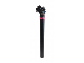 Sedlovka GHOST SP-DC1 black/pink 31,6 mm