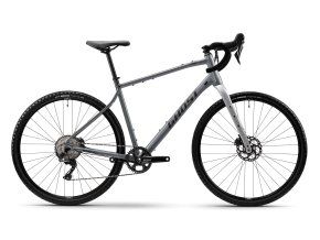 GHOST Asket AL Advanced Light Grey/Metallic Anthracite (Varianta L)