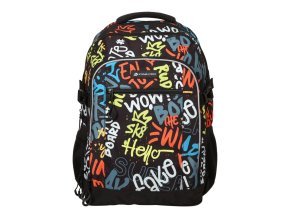 batoh ALPINE PRO BARDO 15L černý