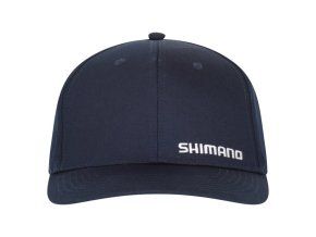 čepice SHIMANO FLATT BILL navy modrá