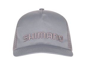 čepice SHIMANO TRUCKER šedá