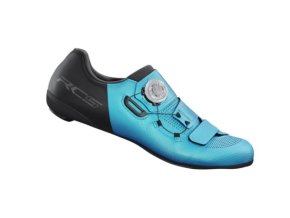 boty Shimano RC5W tyrkysové (Velikost 40)