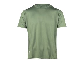 dres FORCE MTB MOUNT krátký rukáv, army
