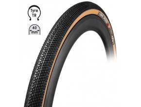 plášť TUFO Gravel SPEEDERO HD 700x40C,bezd.črn/béž