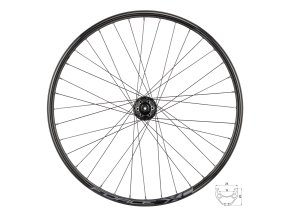 kolo zadní FORCE XC DISC 559x19 FHM475 6d 36d