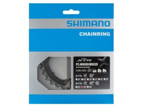 převodník 30z Shimano XTR FC-M9020 3x10 4 díry