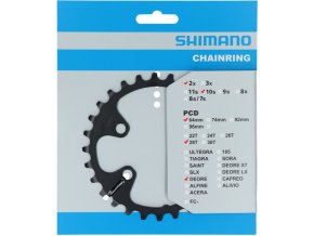 převodník 28z Shimano Deore FC-M6000 2x10 4 díry