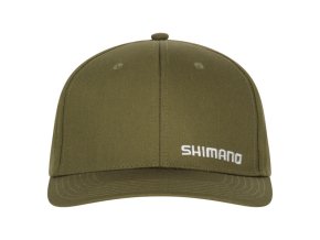 čepice SHIMANO FLATT BILL zelená