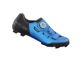boty Shimano XC5 modré (Velikost 43)
