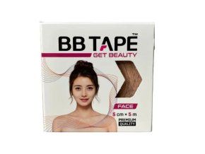 tape BB na obličej růžový
