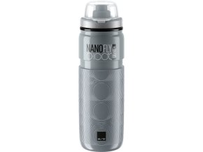 lahev ELITE Nanofly 24´ šedá  s krytkou 0-100°C 500 ml