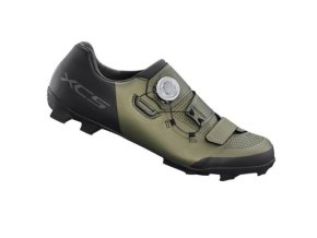 boty Shimano XC5 zelené (Velikost 40)