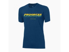 triko krátké pánské Progress BARBAR SUNSET petrol (Velikost XXXL)