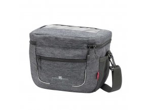 KLICKfix Aventour City taška na řídítka, Šedá