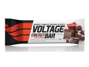 tyčinka VOLTAGE ENERGY BAR 65g s kof., h. čokoláda