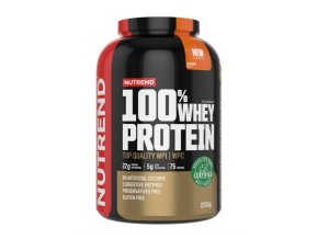 nápoj Nutrend 100% WHEY PROTEIN 2250g pomeranč