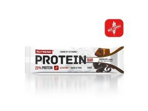 tyčinka Nutrend PROTEIN BAR čokoláda 55g exp. 07/24