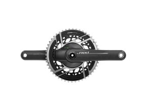 kliky SRAM RED AXS E1 2x12 48x35z 175mm černé s power metrem