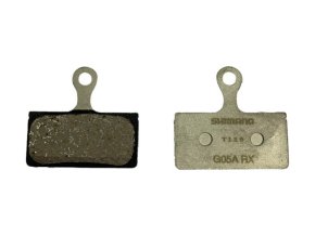 brzdové destičky Shimano G05A-RX polymer servisní balení