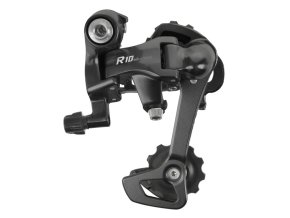 měnič MTB 9/10k microSHIFT R10 černý dlouhé vodítko