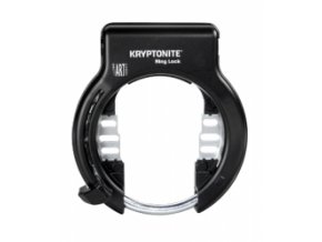 Zámek KRYPTONITE Ring Lock with plug in capability - retractable