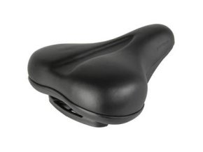 sedlo Ventura černé s elastomery