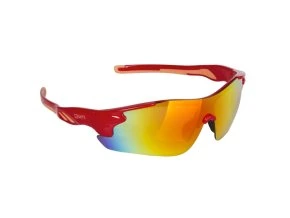 brýle Mighty červené+výměnná skla