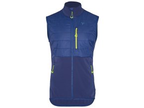 Silvini pánská vesta MJ2508 Fiscalino (Velikost S, Barva navy)