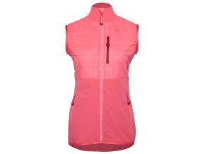 Silvini dámská vesta WJ2510 Fiscalina (Velikost XS, Barva punch)