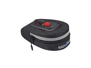 KLICKfix MICRO 40 podsedlová taška černá, Černá